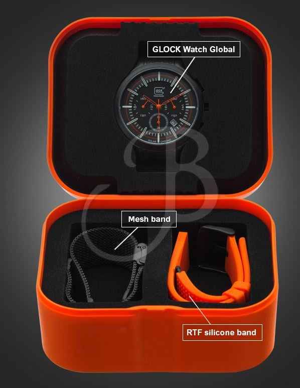 Glock Global Watch Chrono Set