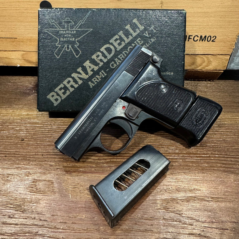 BERNARDELLI MOD.68 | 6,35 BROWNING
