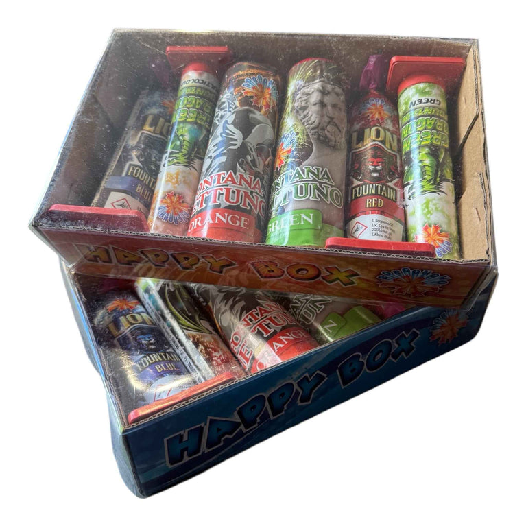 ASSORTIMENTO FONTATE HAPPY BOX