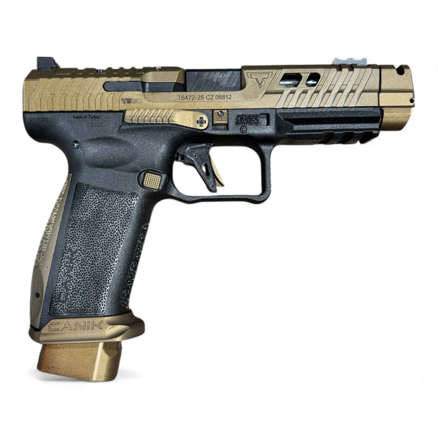 PISTOLA CANIK TTI COMBAT 4,6" 9X19