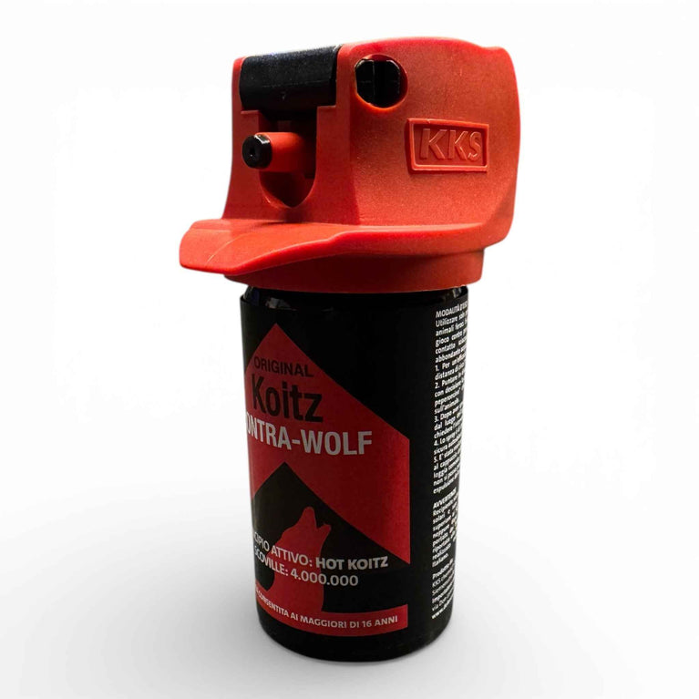 SPRAY ANTIAGGRESSIONE CONTRA WOLF
