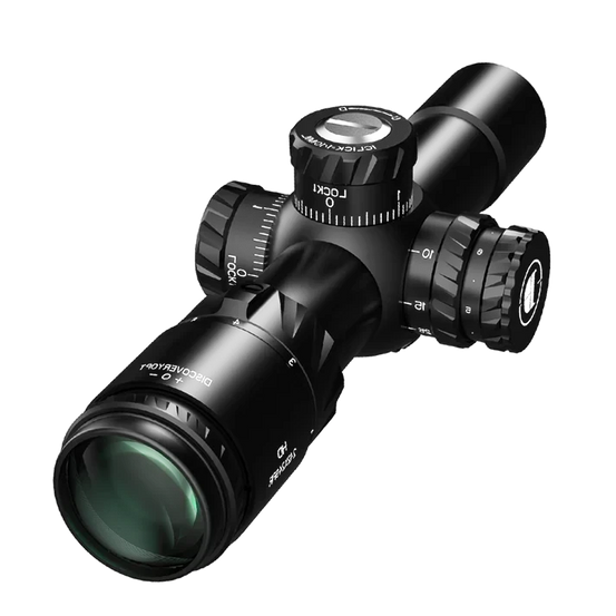 OTTICA DISCOVERYOPT HD 2-12X24 SFIR FFP-MIL