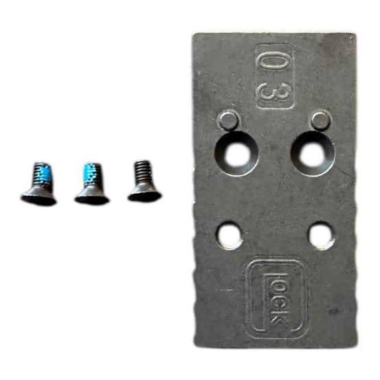 GLOCK MOS PIASTRA 03