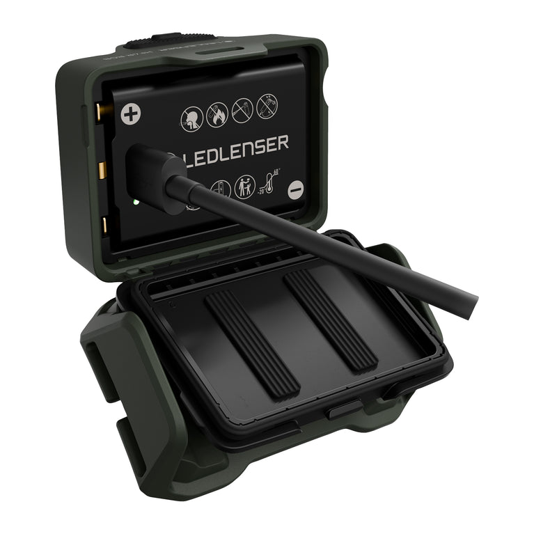 LEDLENSER TORCIA FRONTALE HF4R RGB CAMO