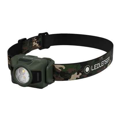 LEDLENSER TORCIA FRONTALE HF4R RGB CAMO