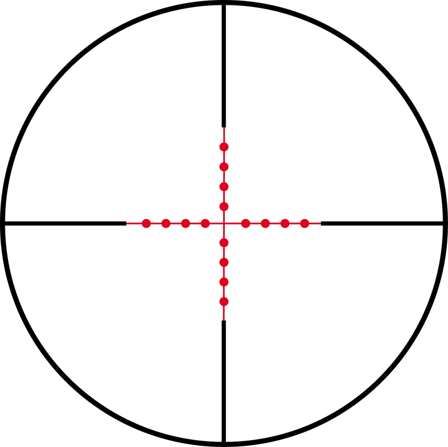 OTTICA KONUS T-30 3-12X50