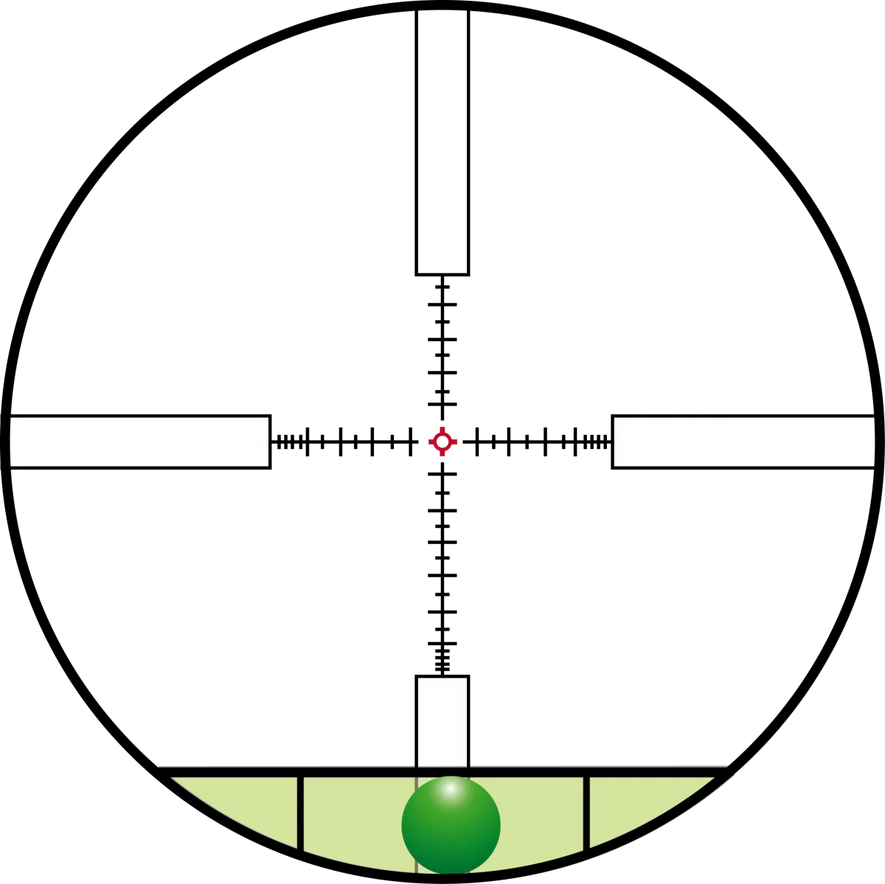 OTTICA KONUS F30 8-32x56