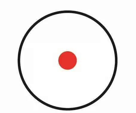 RED-DOT KONUS NUCLEAR-QR 2