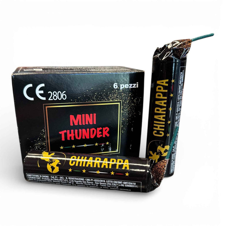 EMETTITORE DI SUONO MINI THUNDER
