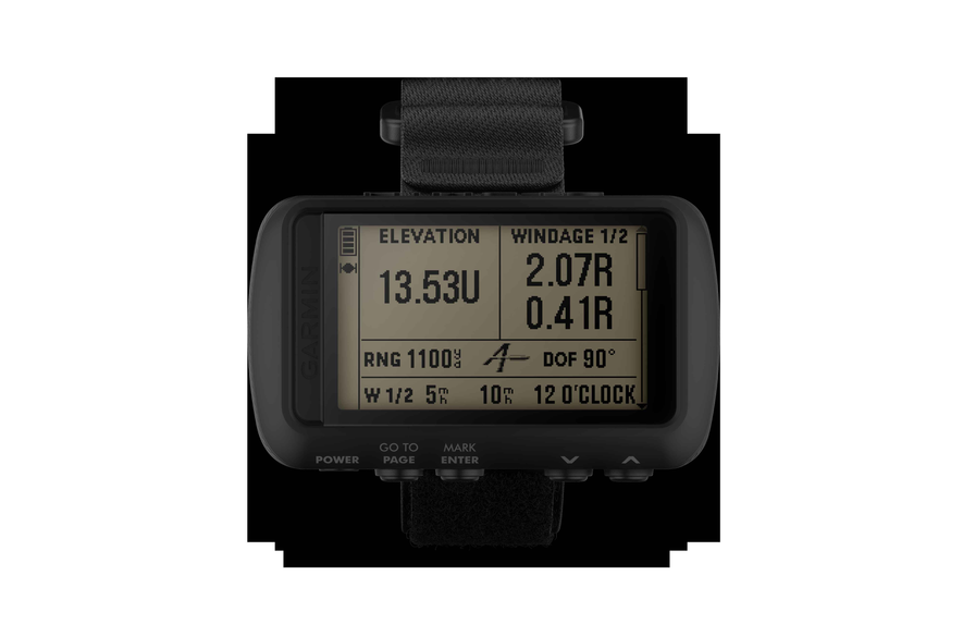 Garmin Foretrex 701 Ballistic Edition