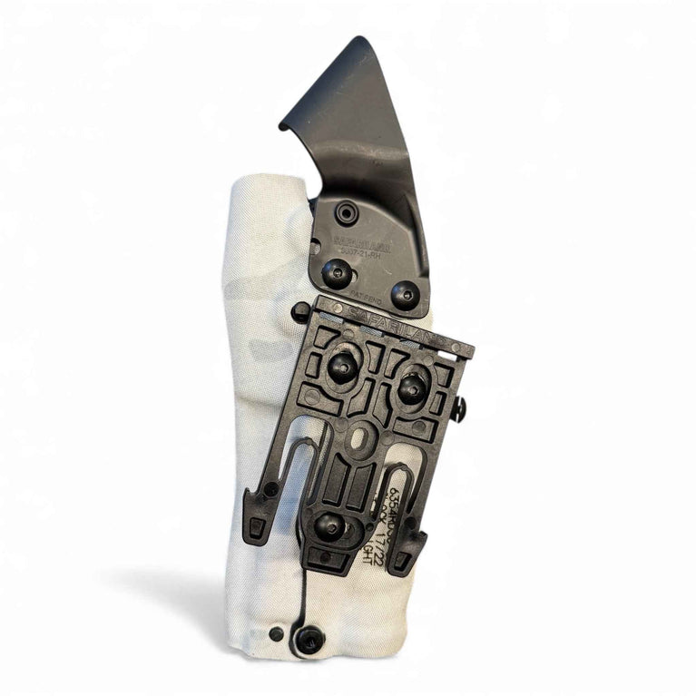 FONDINA SAFARILAND MOD. 6354 RDSO ALS GLOCK 17 MOS