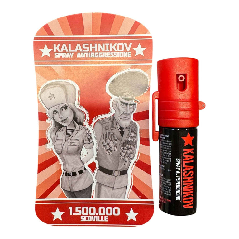 SPRAY ANTIAGGRESSIONE KALASHNIKOV 15 ML