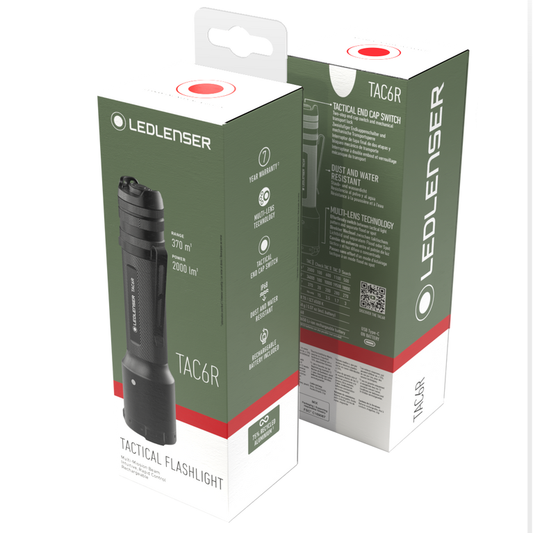 LEDLENSER TORCIA TAC6R
