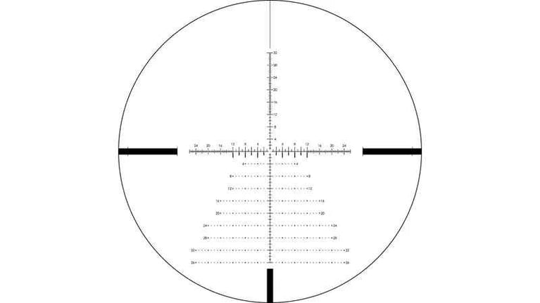OTTICA VORTEX VENOM 5-25x56 FFP EBR-7C MRAD