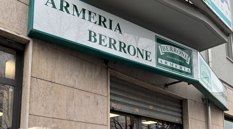 Riapre Armeria Berrone: lo storico punto di riferimento di Alessandria