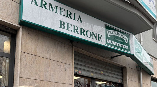 Riapre Armeria Berrone: lo storico punto di riferimento di Alessandria