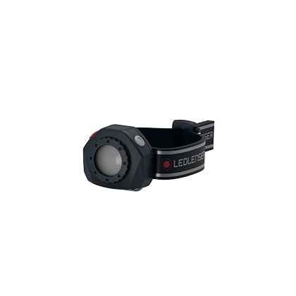 LEDLENSER TORCIA CU2R CON CLIP E FASCIA RIFLETTENTE