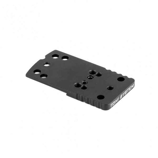 BASE PIASTRINA CODA DI RONDINE TONI SYSTEM (TIPO A) RED DOT PER CZ SHADOW