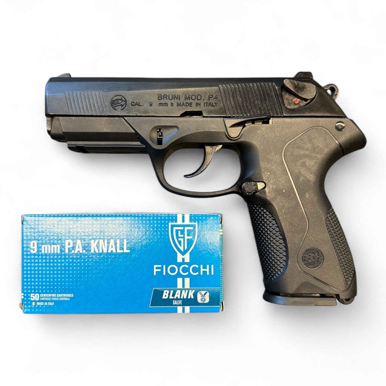 Bruni P4 Pistola a Salve 9mm P.A.K.