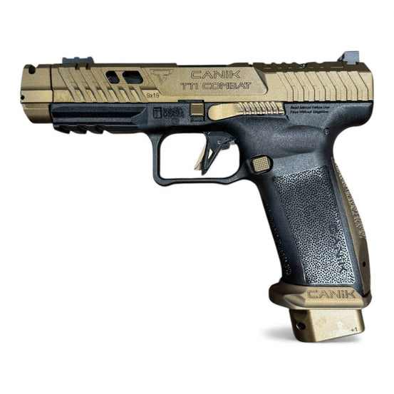 PISTOLA CANIK TTI COMBAT 4,6" 9X19