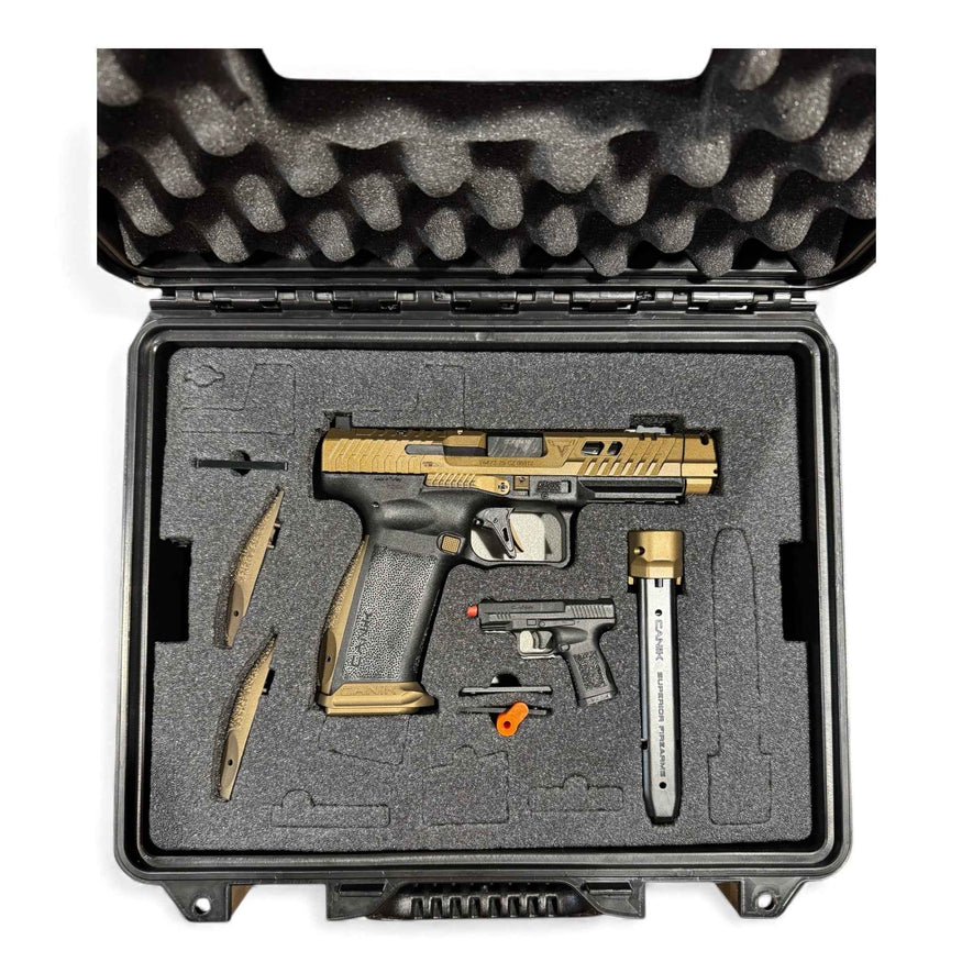 PISTOLA CANIK TTI COMBAT 4,6" 9X19