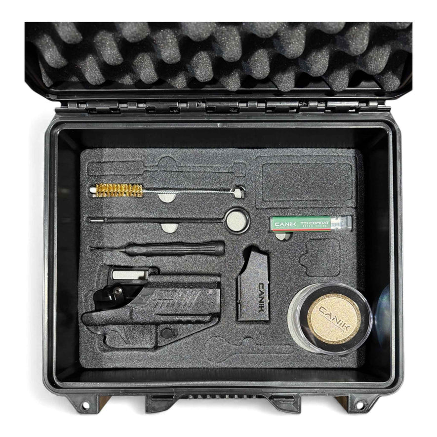 PISTOLA CANIK TTI COMBAT 4,6" 9X19