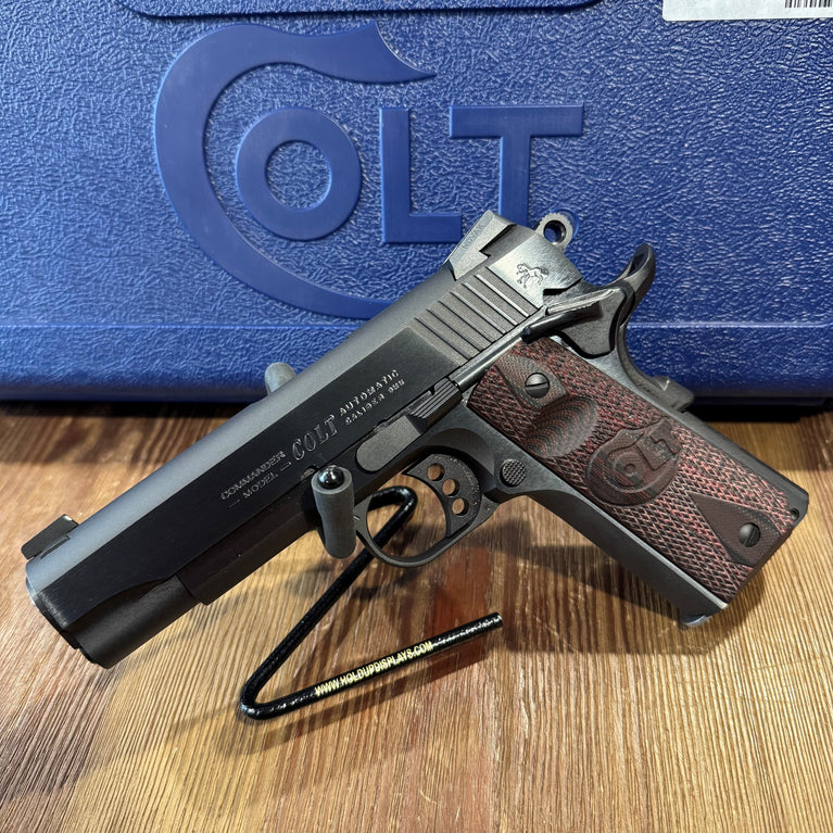 COLT 1911 COMBAT COMMANDER 9X19