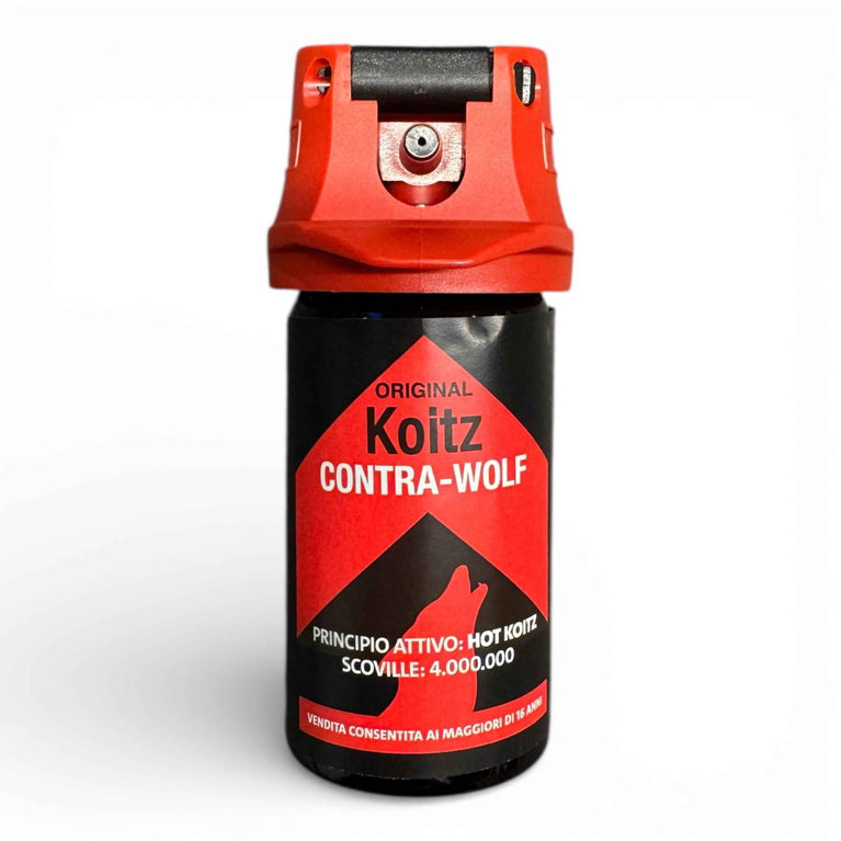 SPRAY ANTIAGGRESSIONE CONTRA WOLF