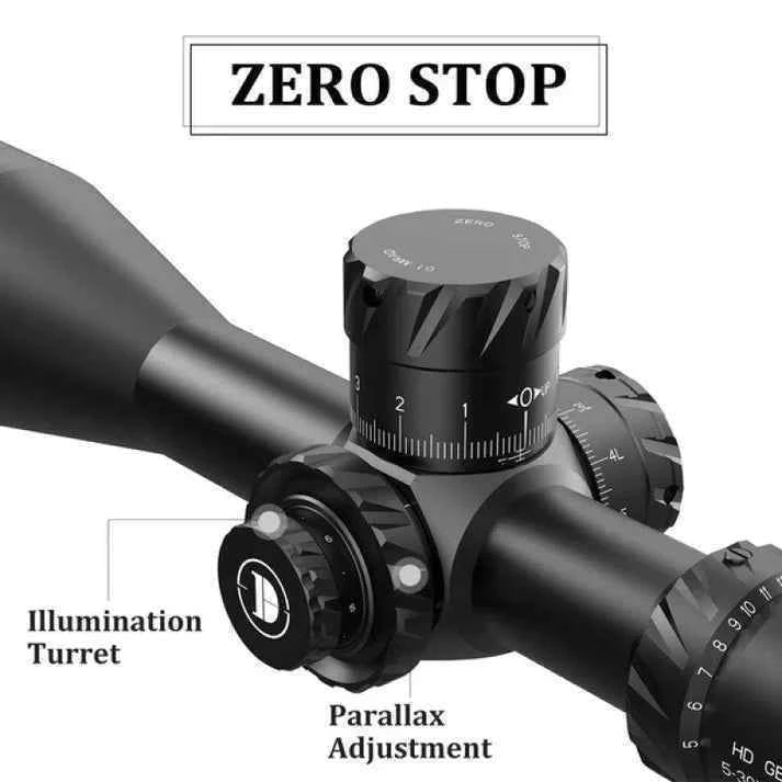 OTTICA DISCOVERYOPT HD GEN II 5-30X56 SFIR FFP-Z-MRAD