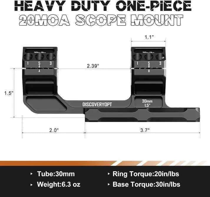 DISCOVERYOPT CANTILEVER MOUNT 20 MOA