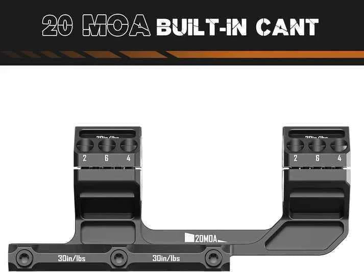 DISCOVERYOPT CANTILEVER MOUNT 20 MOA