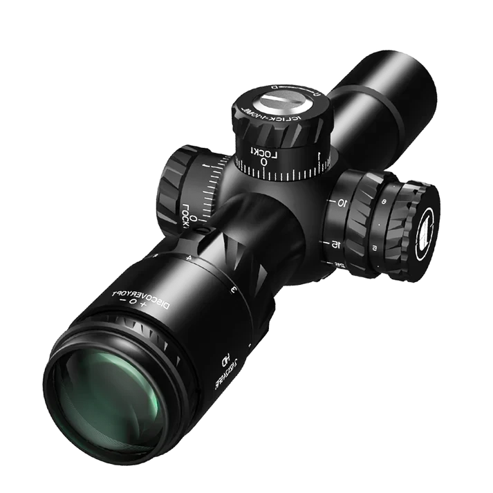 OTTICA DISCOVERYOPT HD 2-12X24 SFIR FFP-MIL