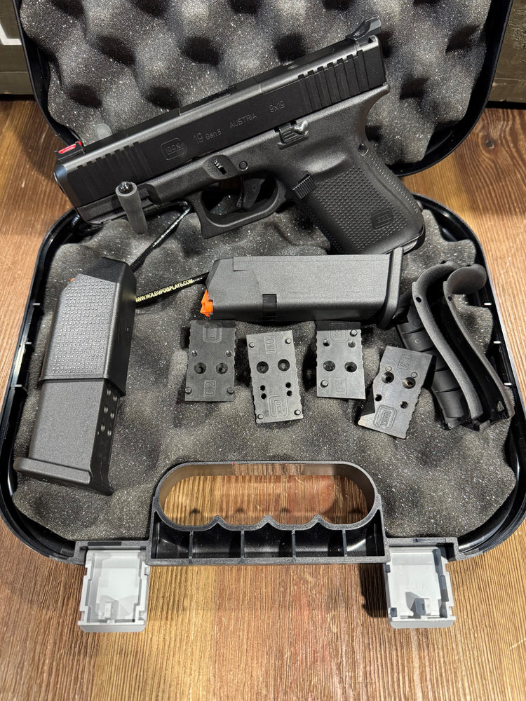 GLOCK 19 GEN.5 MOS 9x19