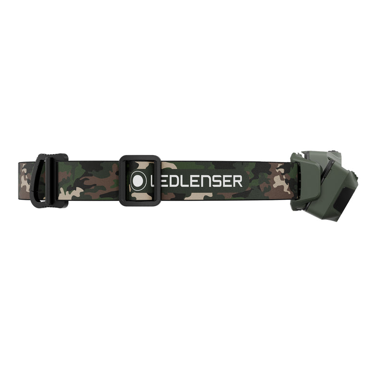 LEDLENSER TORCIA FRONTALE HF4R RGB CAMO