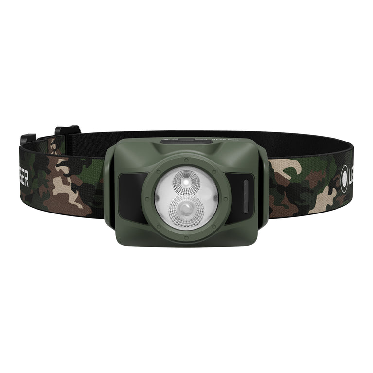 LEDLENSER TORCIA FRONTALE HF4R RGB CAMO