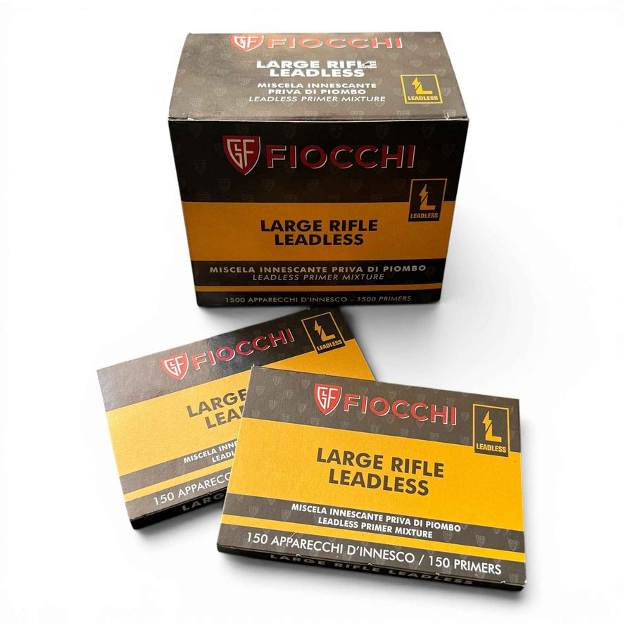 FIOCCHI INNESCHI LARGE RIFLE LEADLESS CONFEZIONE DA 1500