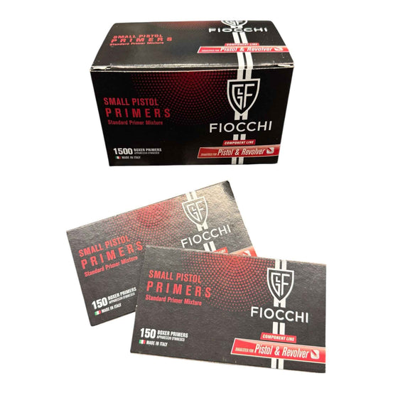 FIOCCHI INNESCHI SMALL PISTOL CONFEZIONE DA 1500