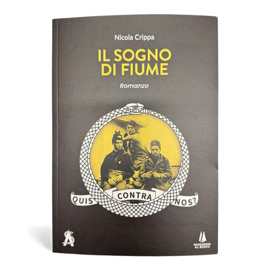 LIBRO- IL SOGNO DI FIUME