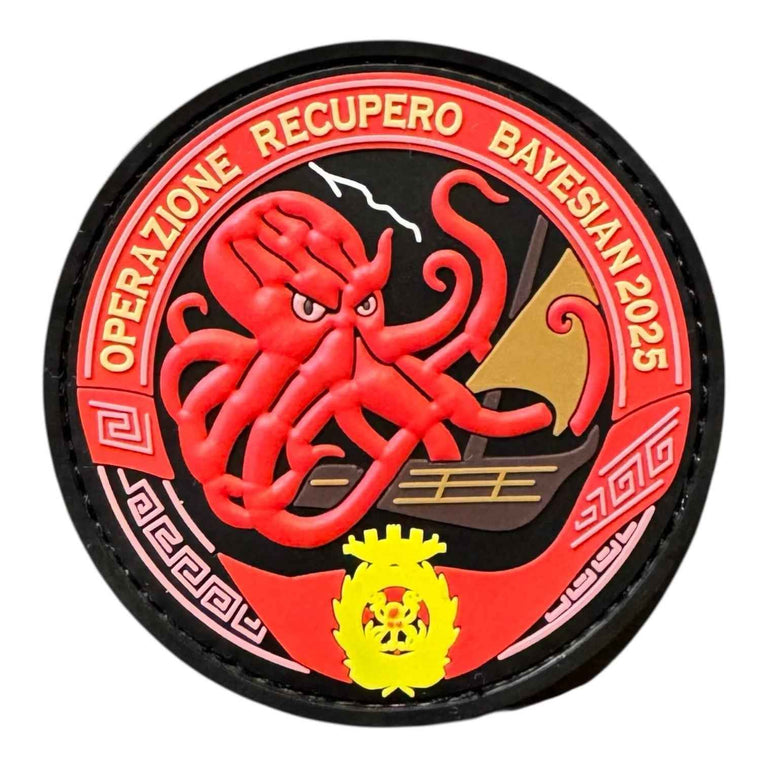 PATCH PVC OPERAZIONE RECUPERO BAYESIAN 2025