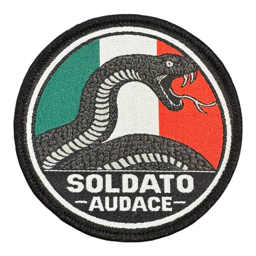 PATCH SOLDATO AUDACE