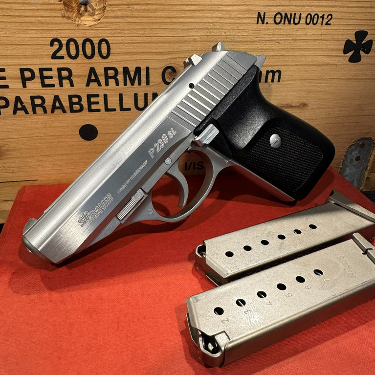SIG SAUER P230 SL | 380 AUTO (9CORTO)