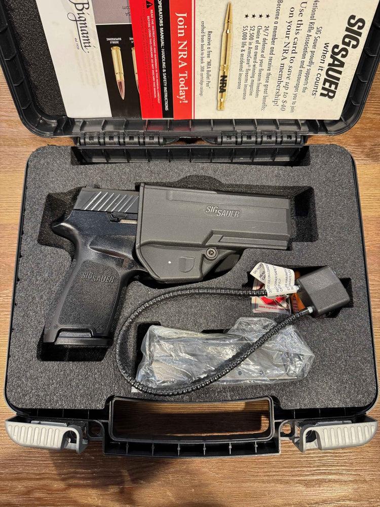 SIG SAUER P320 COMPACT | 40 S&W