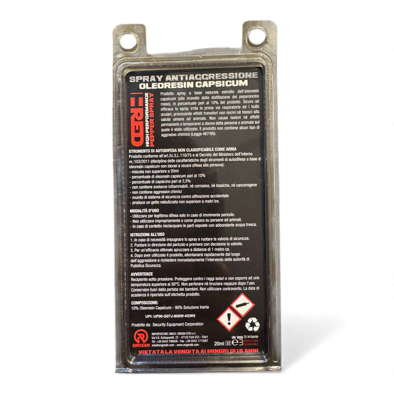 T-RED SPRAY ANTIAGGRESSIONE 20 ML