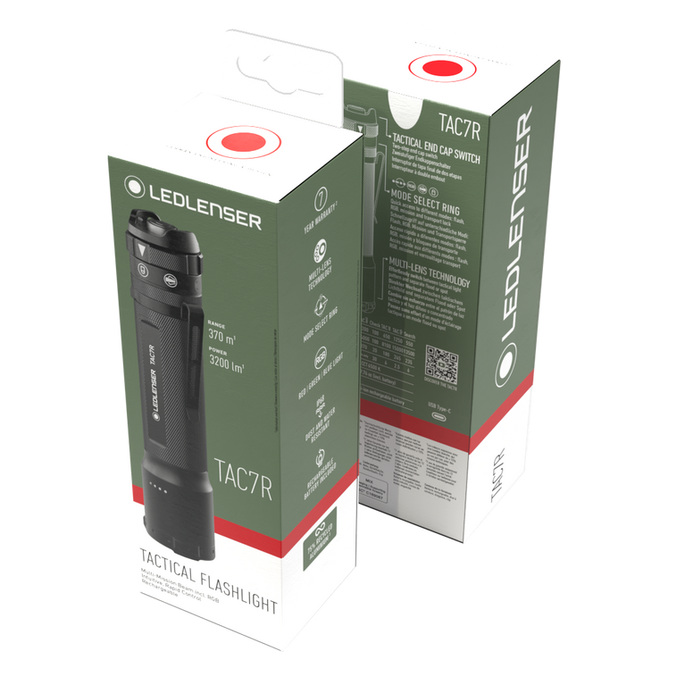 LEDLENSER TORCIA TAC7R