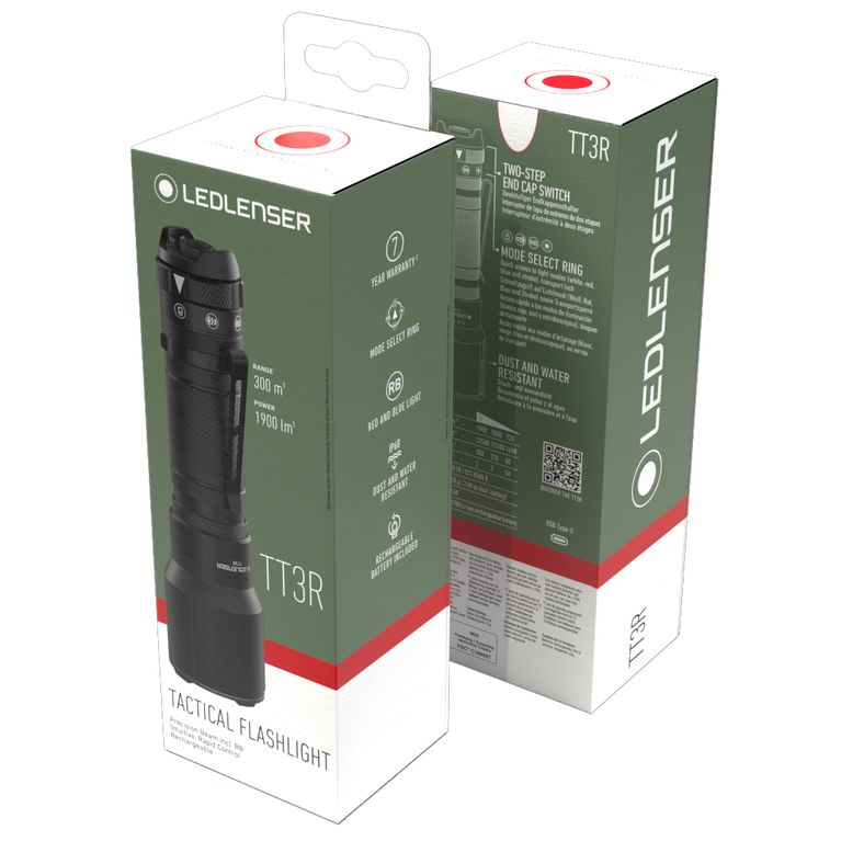 LEDLENSER TORCIA TT3R