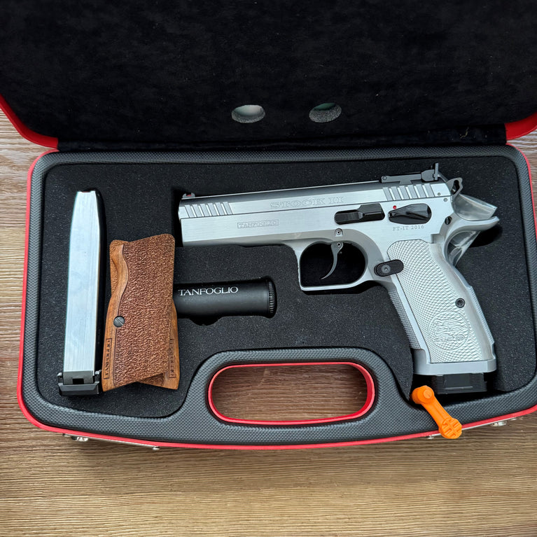 TANFOGLIO STOCK II 9x21