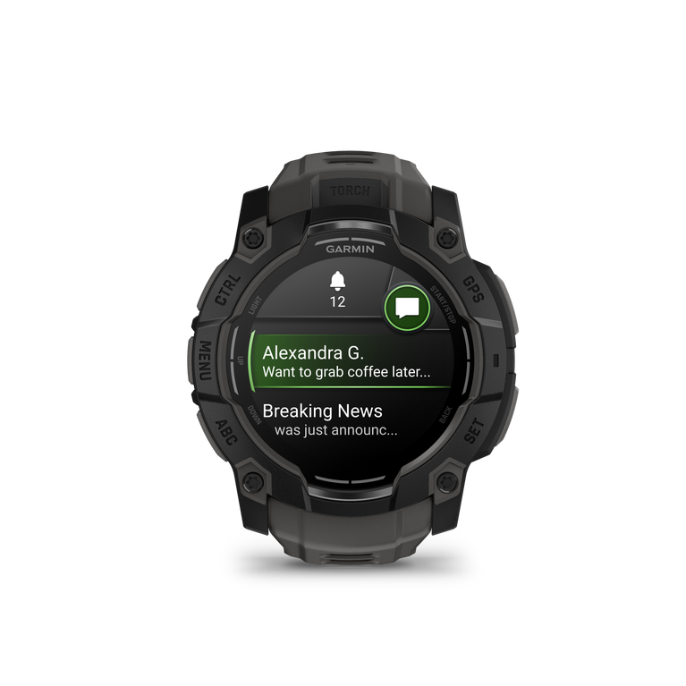 GARMIN INSTINCT 3 AMOLED 50 MM